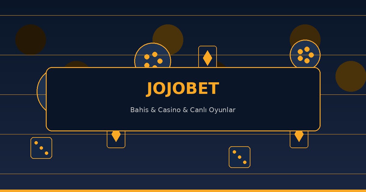 Jojobet resmi logo